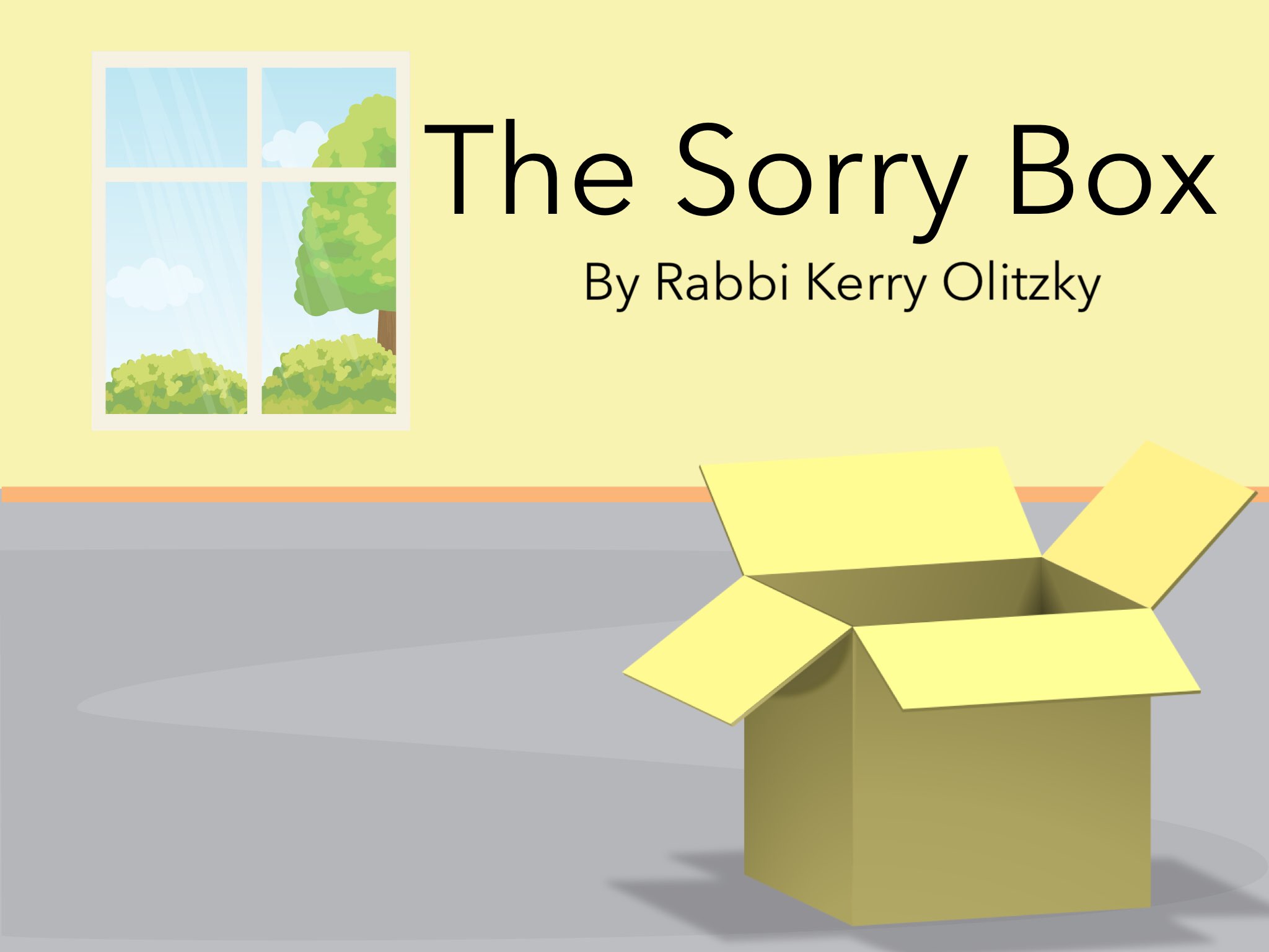 Sorry Box Classroom Jigzi